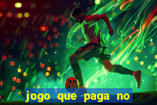 jogo que paga no pix sem depositar nada